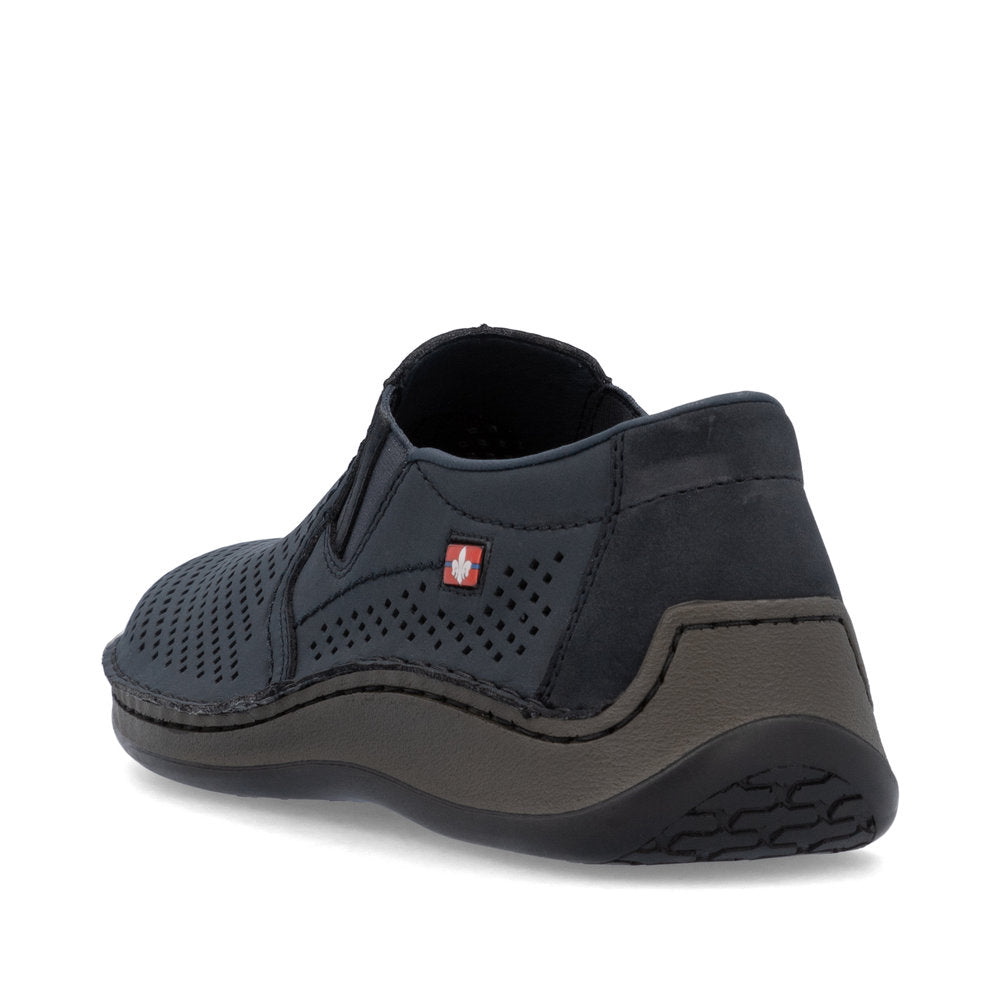 Pantofi Barbati Piele Naturala Rieker RIEK 05297 - Rieker - amely.ro