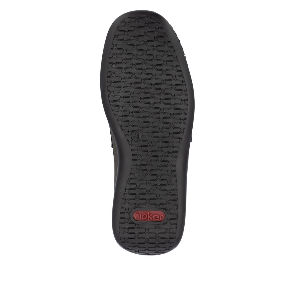 Pantofi Barbati Piele Naturala Rieker RIEK 05297 - Rieker - amely.ro