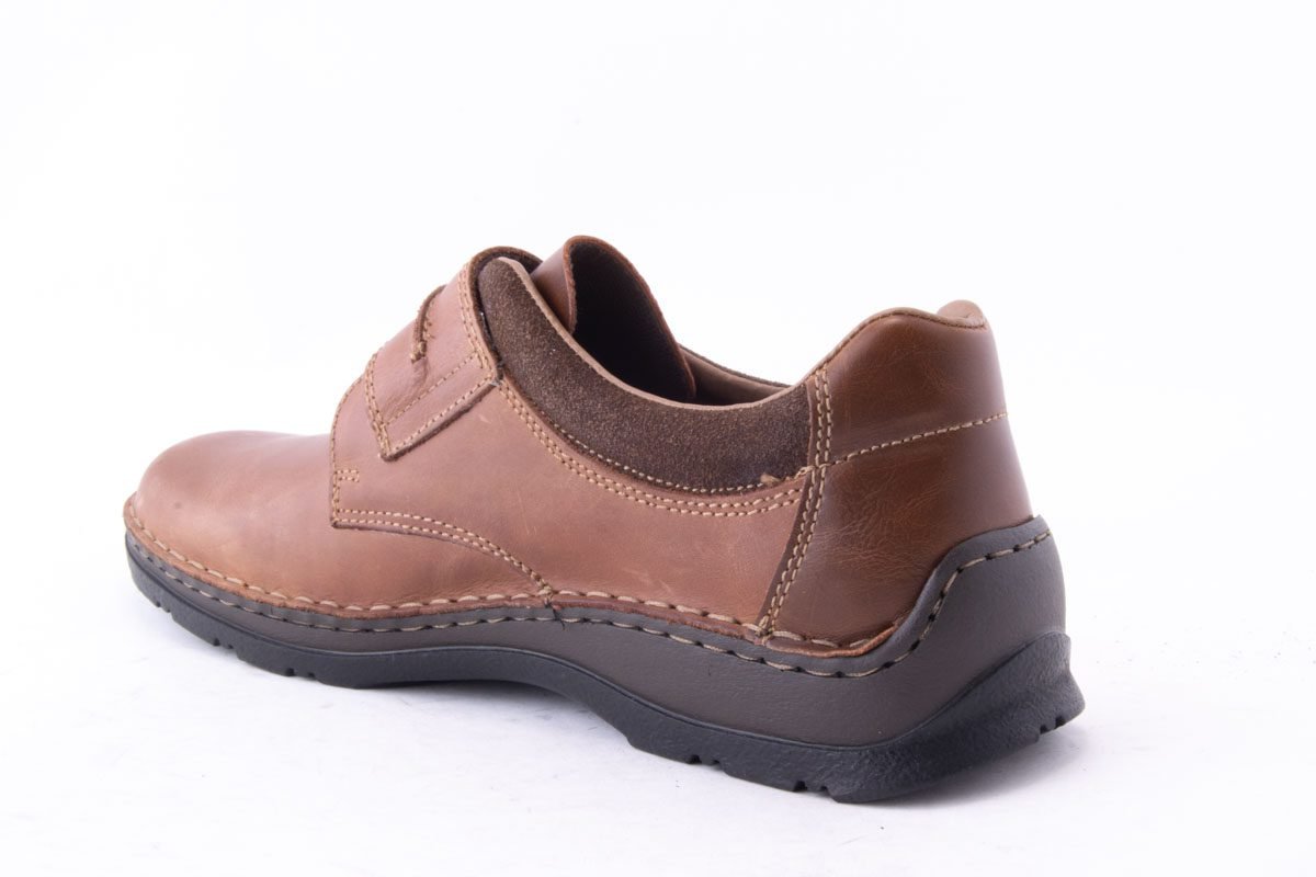 Pantofi Barbati Piele Naturala Rieker Riek 05358 /M - Rieker - amely.ro