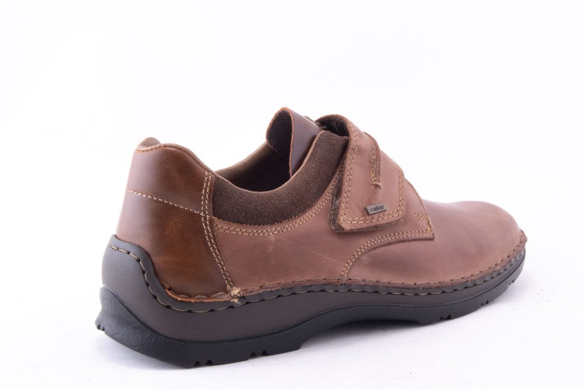 Pantofi Barbati Piele Naturala Rieker Riek 05358 /M - Rieker - amely.ro