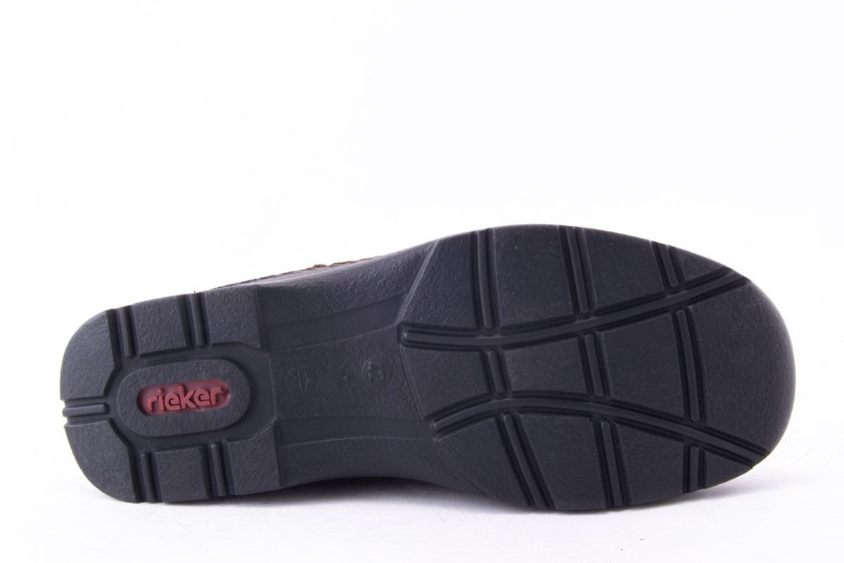 Pantofi Barbati Piele Naturala Rieker Riek 05358 /M - Rieker - amely.ro