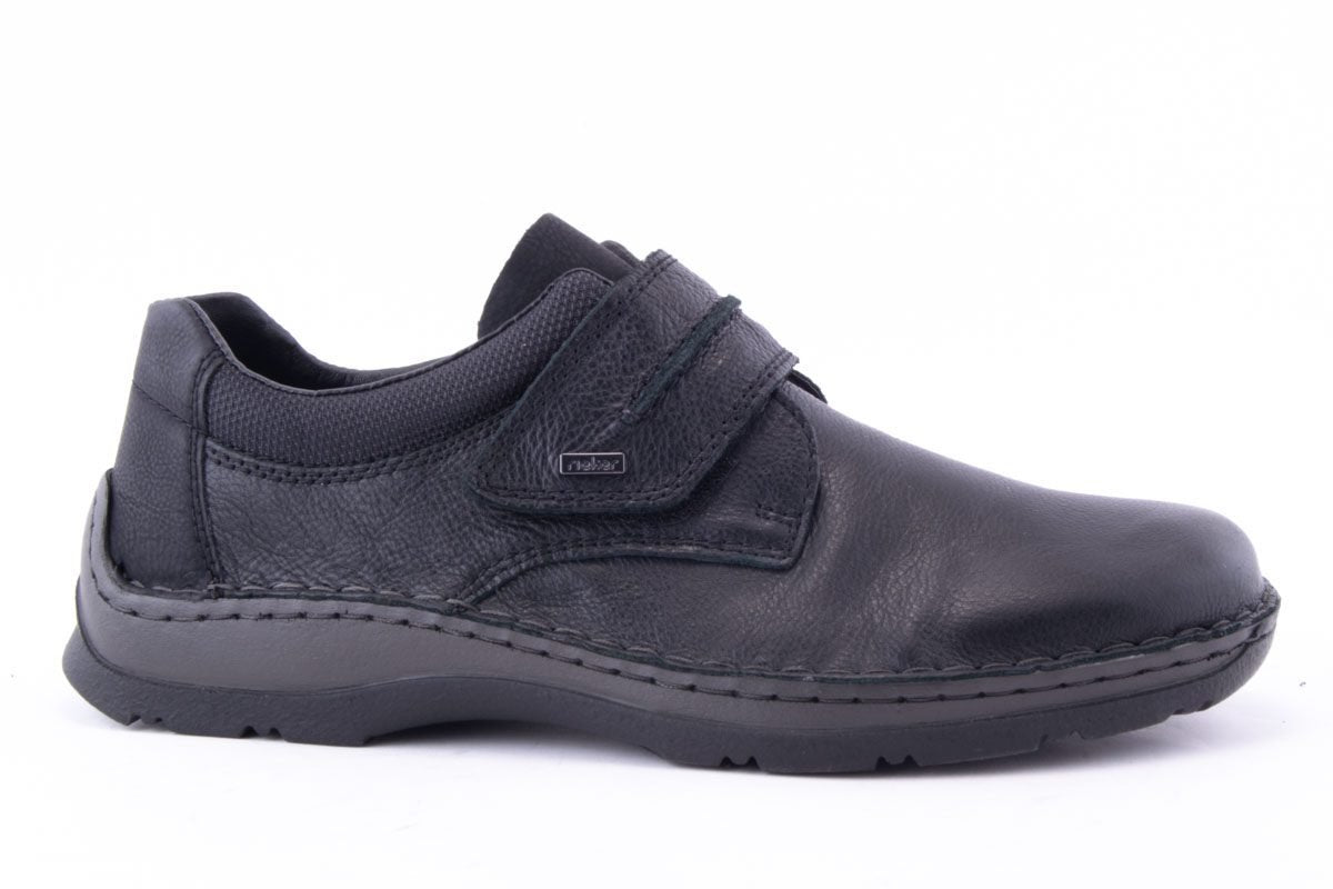 Pantofi Barbati Piele Naturala Rieker Riek 05358 /N - Rieker - amely.ro