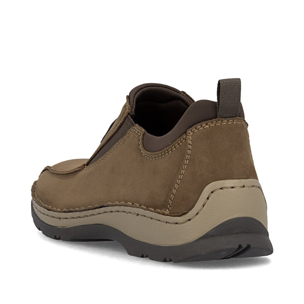 Pantofi Barbati Piele Naturala Rieker RIEK 05363 - Rieker - amely.ro