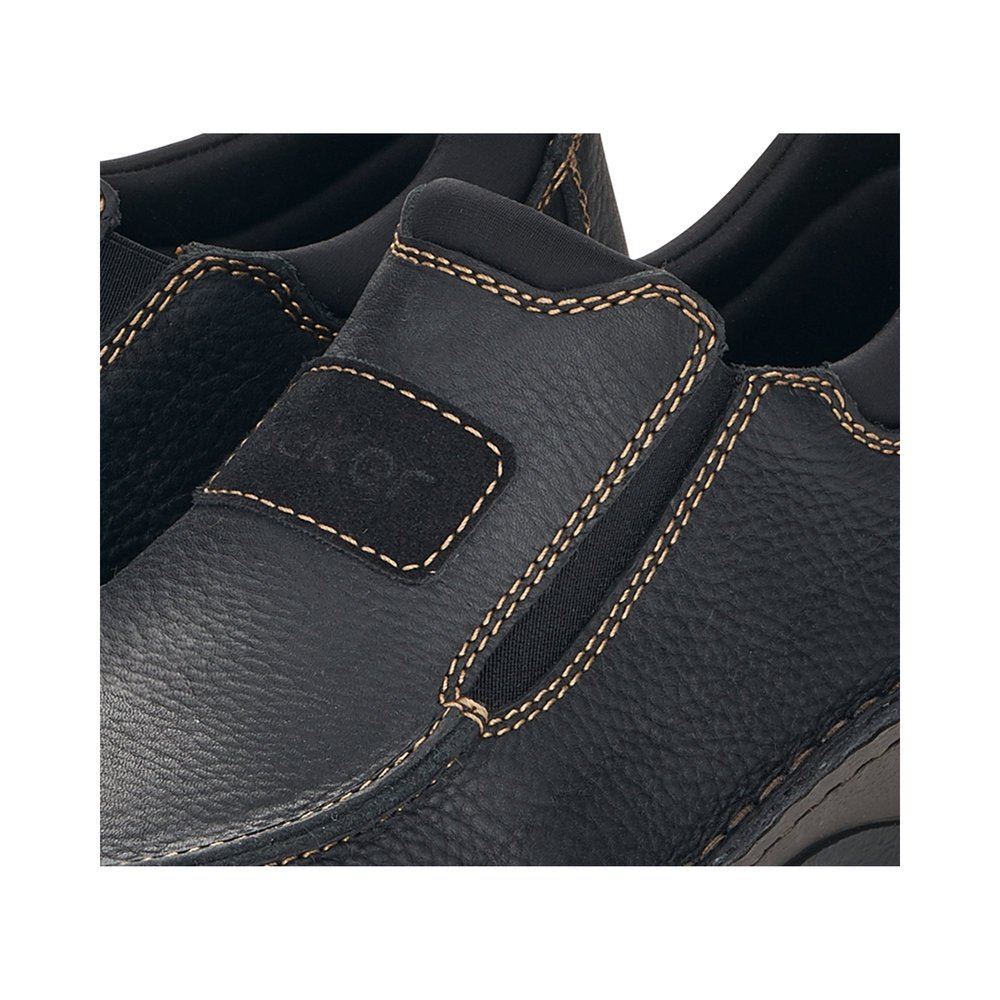 Pantofi Barbati Piele Naturala Rieker RIEK 05363 - Rieker - amely.ro