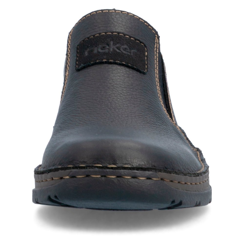 Pantofi Barbati Piele Naturala Rieker RIEK 05370 - Rieker - amely.ro
