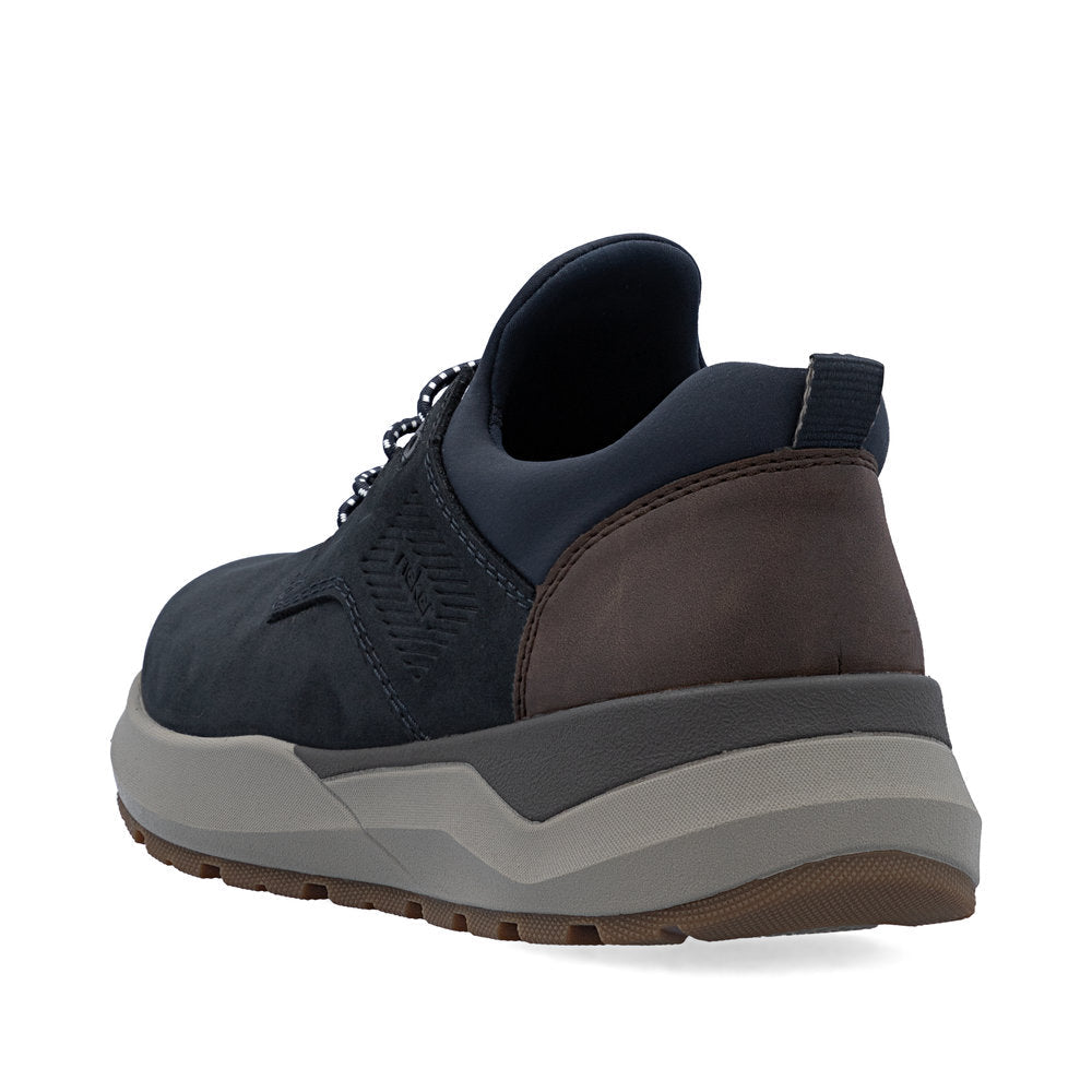 Pantofi Barbati Piele Naturala Rieker RIEK 06050 - Rieker - amely.ro
