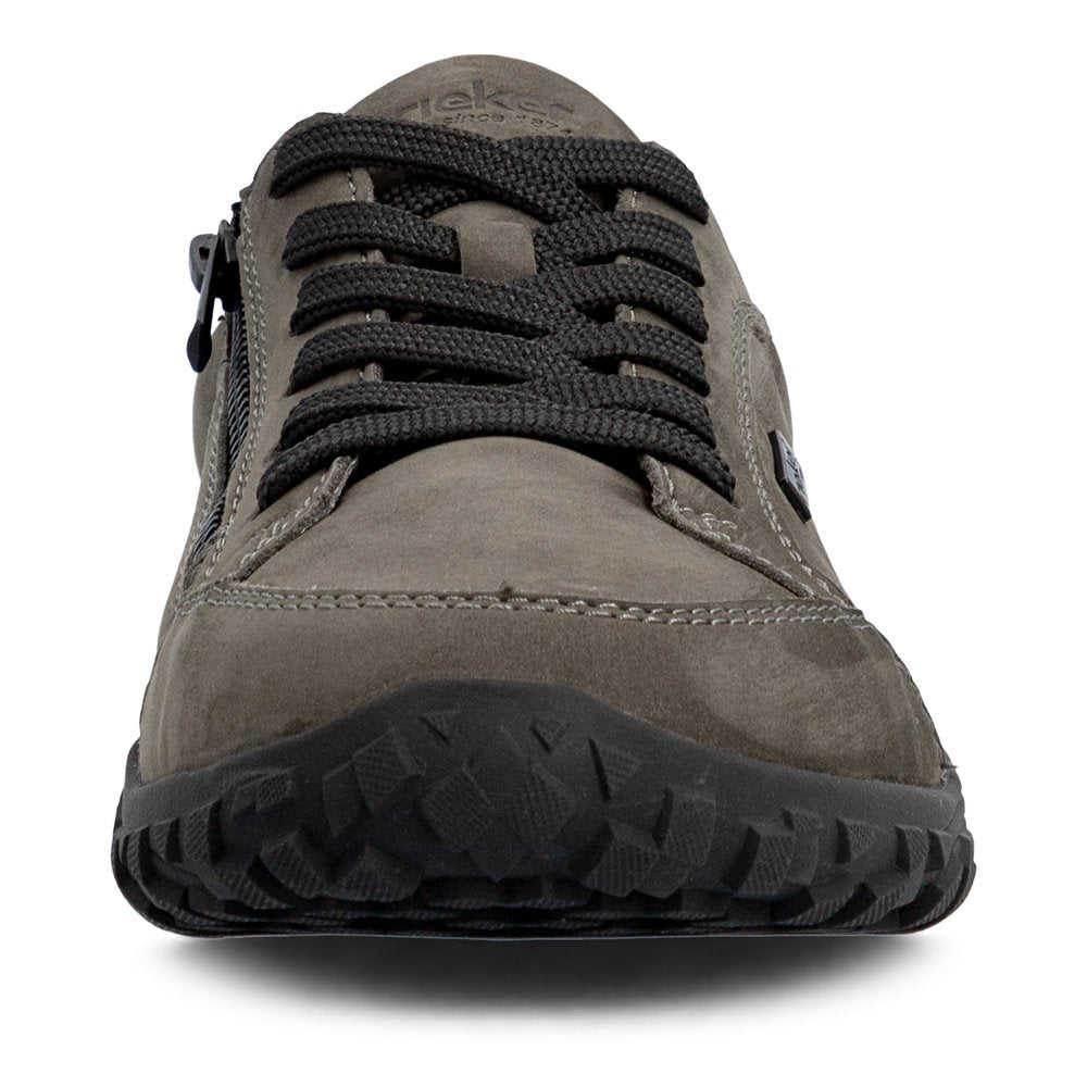 Pantofi Barbati Piele Naturala Rieker RIEK 08101 - Rieker - amely.ro