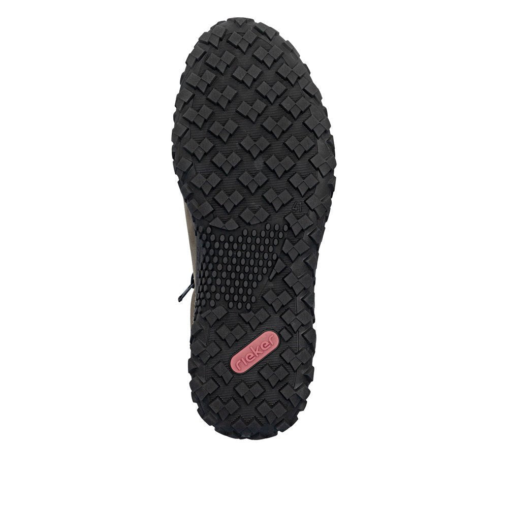 Pantofi Barbati Piele Naturala Rieker RIEK 08101 - Rieker - amely.ro