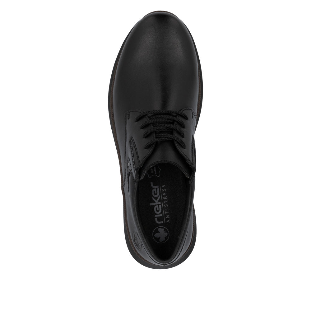 Pantofi Barbati Piele Naturala Rieker RIEK 10419 - Rieker - amely.ro