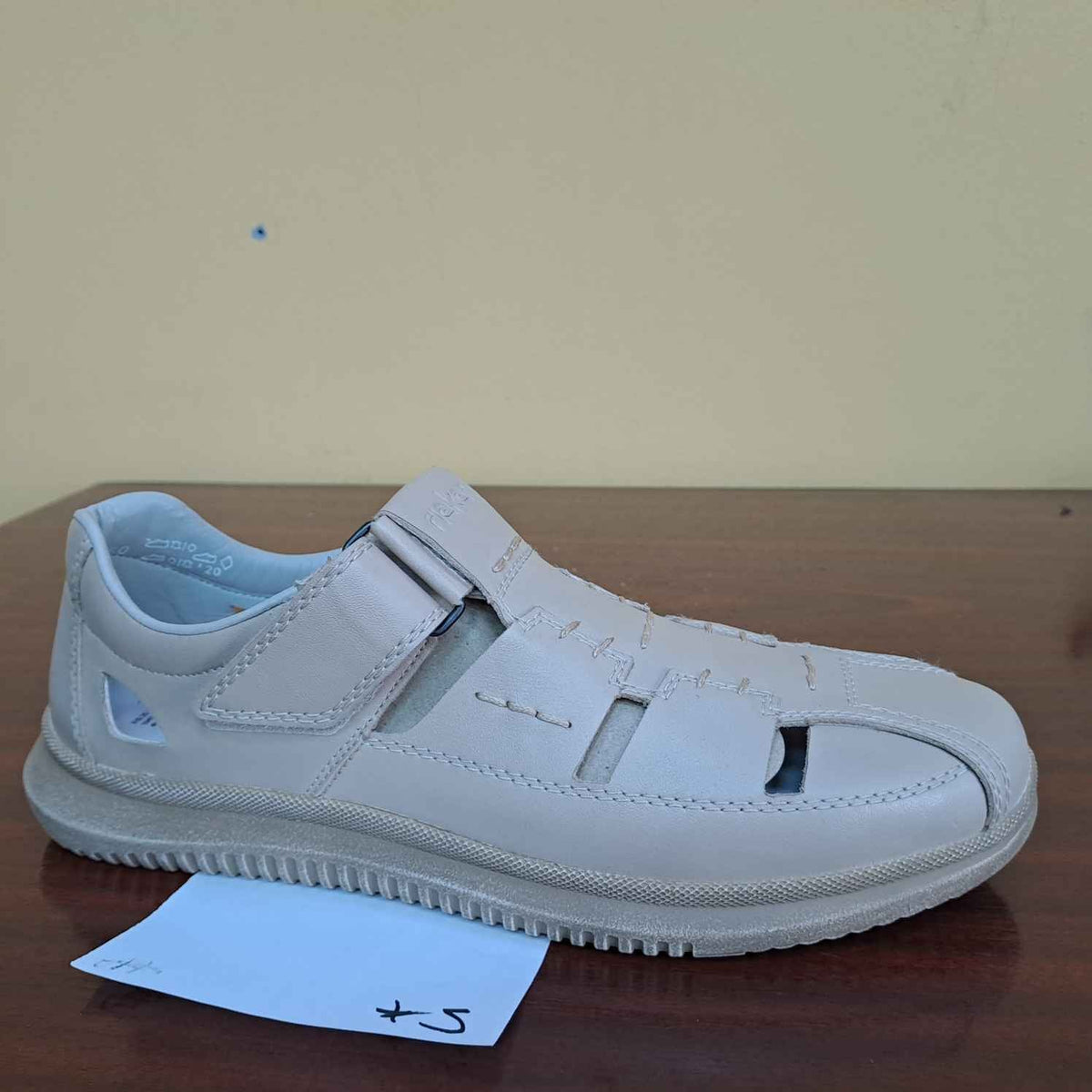 Pantofi Barbati Piele Naturala Rieker RIEK 10453 - Rieker - amely.ro