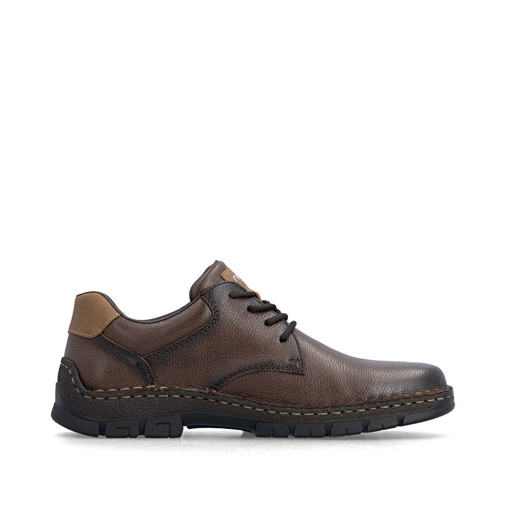 Pantofi Barbati Piele Naturala Rieker RIEK 11050 - Rieker - amely.ro