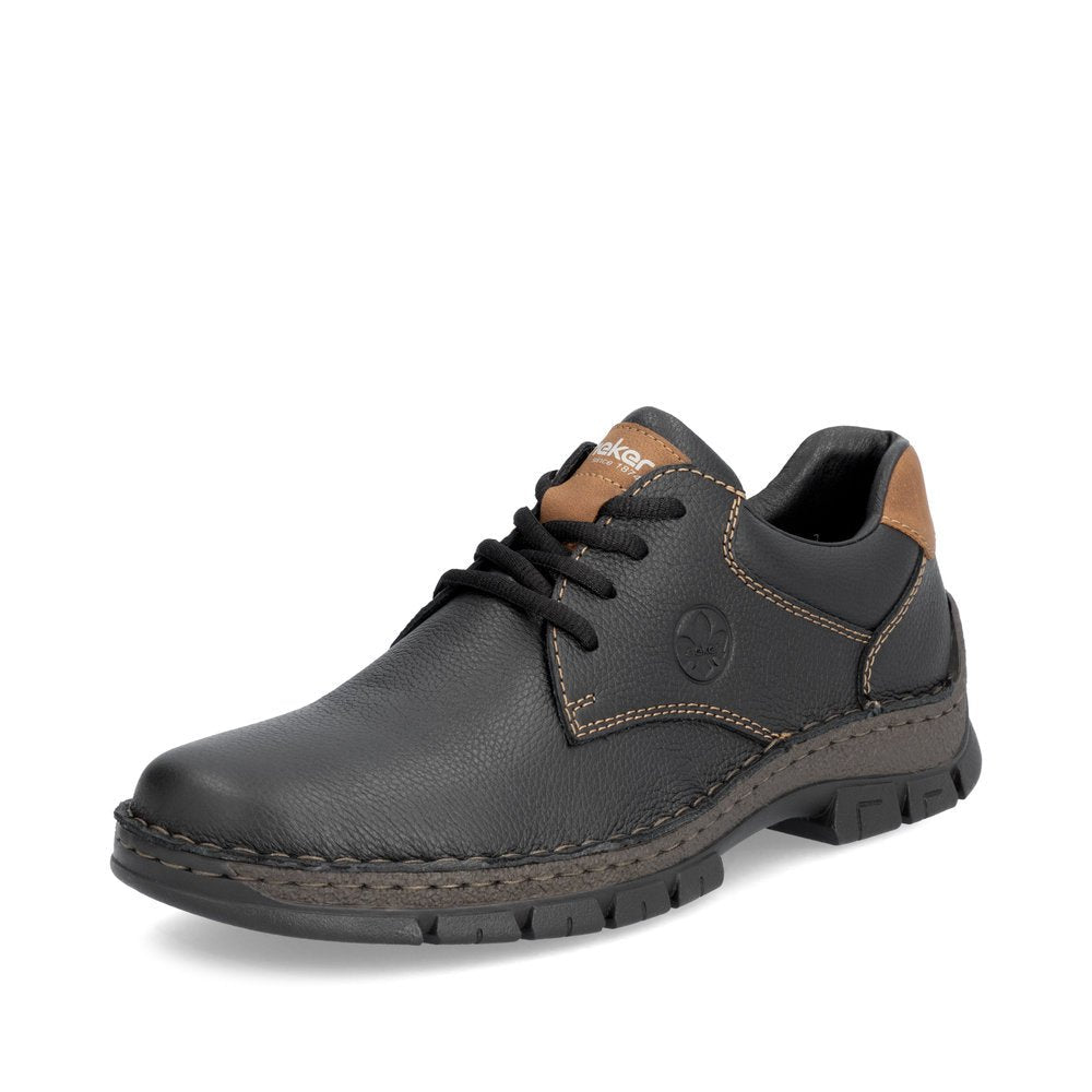 Pantofi Barbati Piele Naturala Rieker RIEK 11050 - Rieker - amely.ro