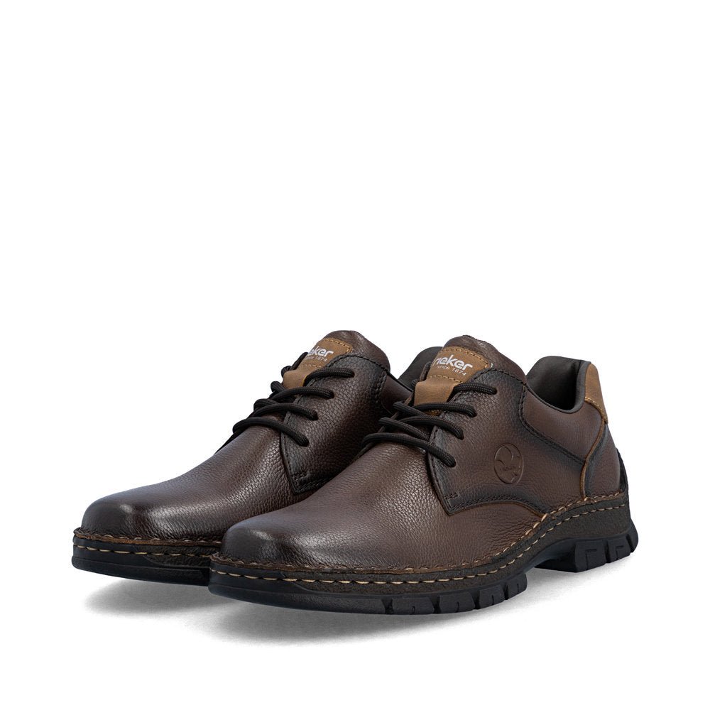 Pantofi Barbati Piele Naturala Rieker RIEK 11050 - Rieker - amely.ro