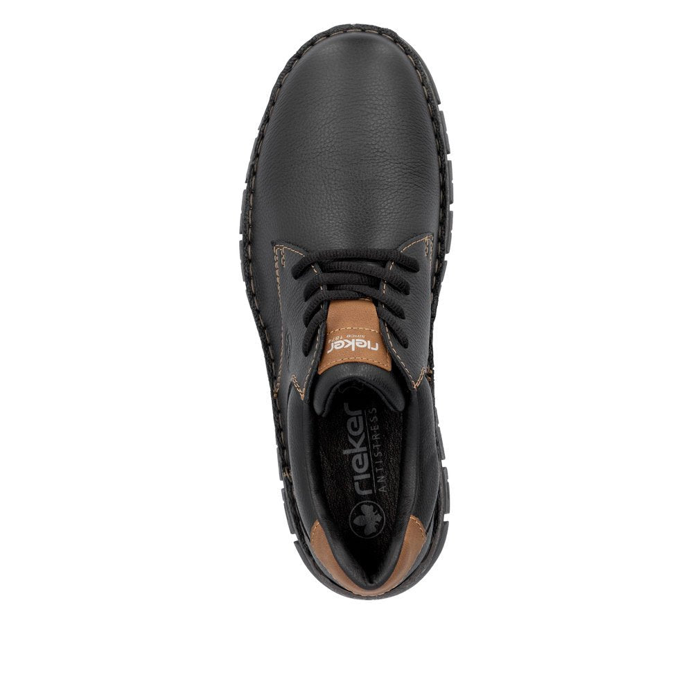 Pantofi Barbati Piele Naturala Rieker RIEK 11050 - Rieker - amely.ro