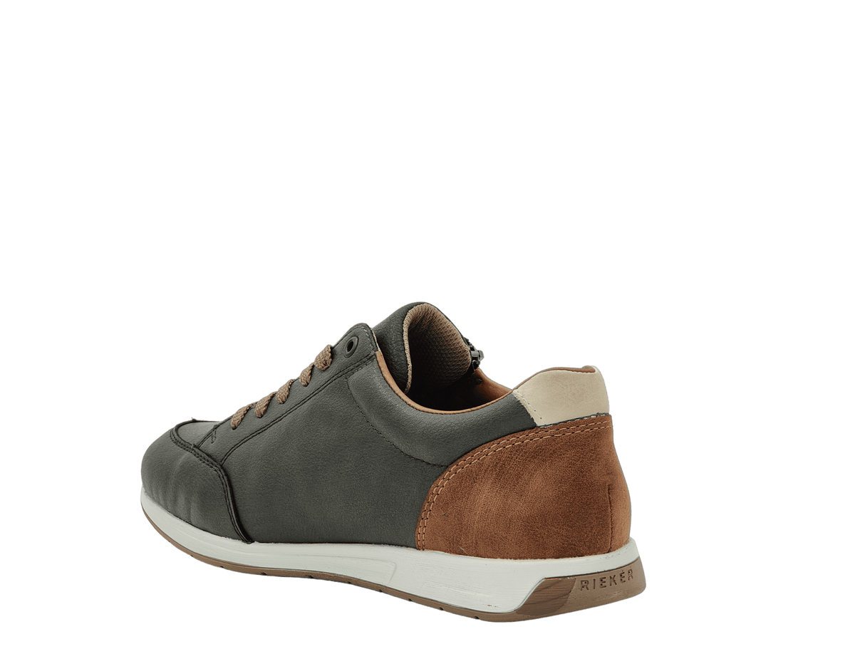 Pantofi Barbati Piele Naturala Rieker RIEK 11903 - Rieker - amely.ro