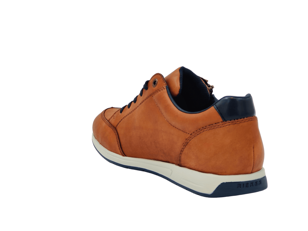 Pantofi Barbati Piele Naturala Rieker RIEK 11903 - Rieker - amely.ro