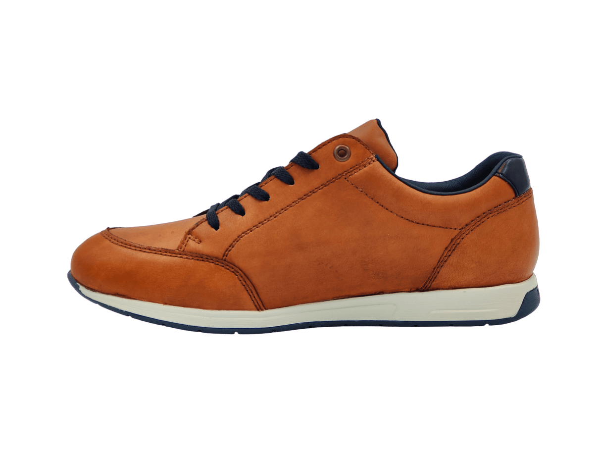Pantofi Barbati Piele Naturala Rieker RIEK 11903 - Rieker - amely.ro