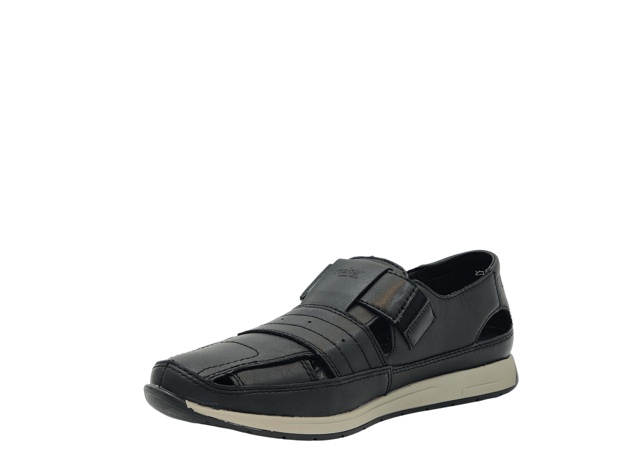 Pantofi Barbati Piele Naturala Rieker RIEK 11951 - Rieker - amely.ro