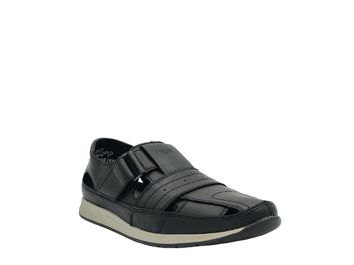 Pantofi Barbati Piele Naturala Rieker RIEK 11951 - Rieker - amely.ro