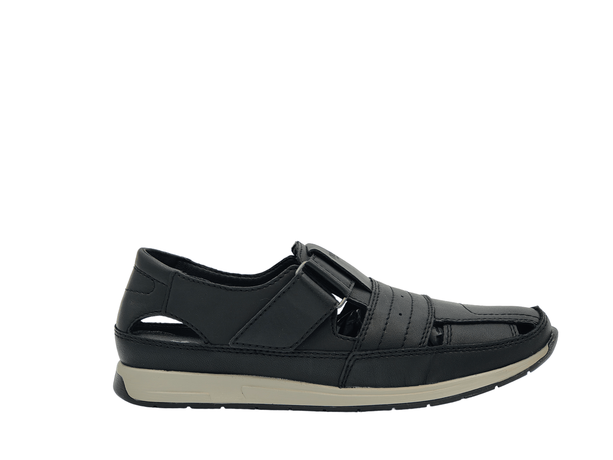 Pantofi Barbati Piele Naturala Rieker RIEK 11951 - Rieker - amely.ro