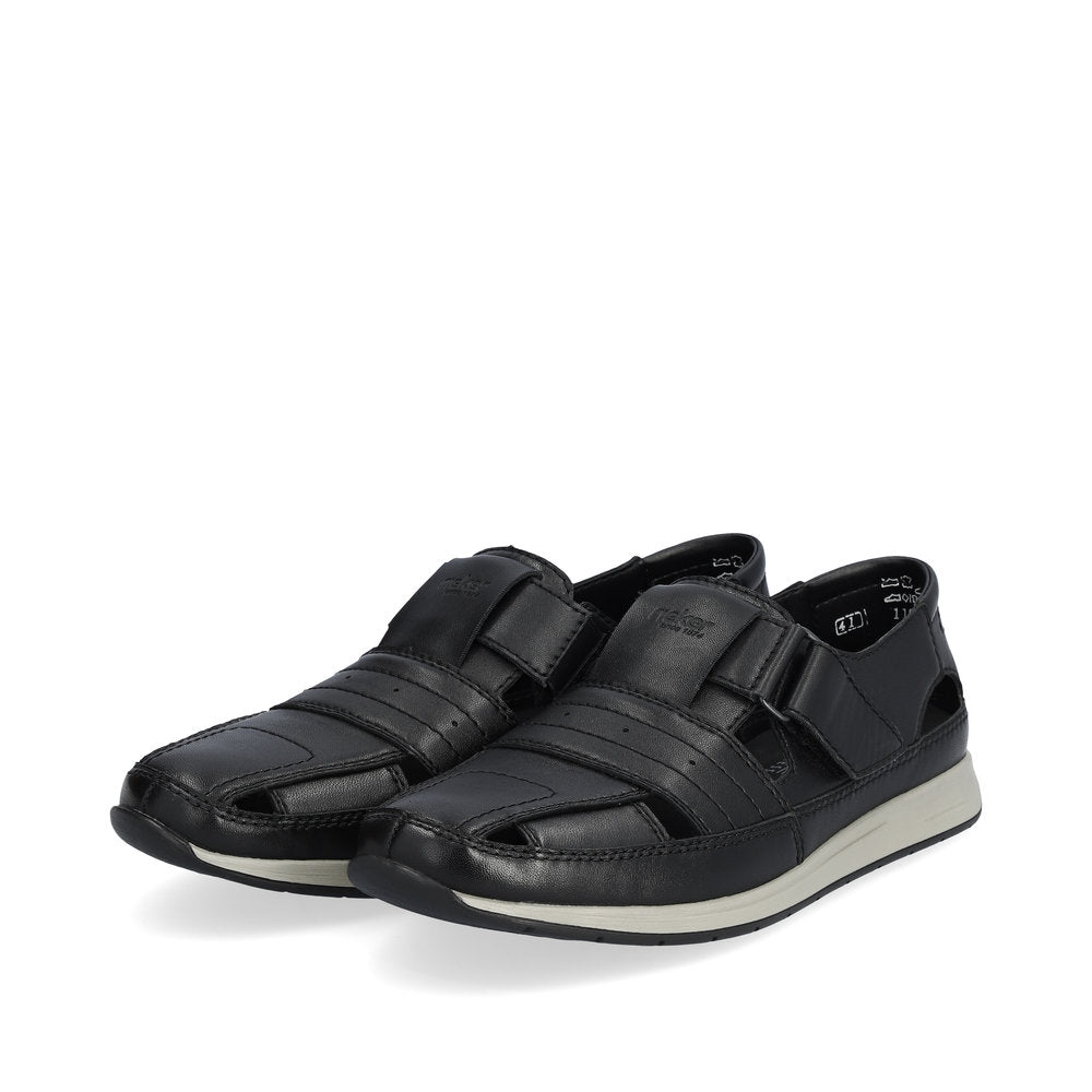 Pantofi Barbati Piele Naturala Rieker RIEK 11951 - Rieker - amely.ro