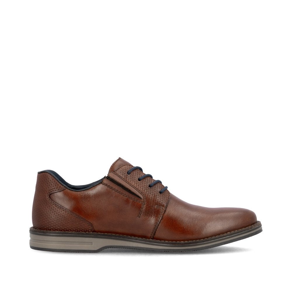 Pantofi Barbati Piele Naturala Rieker RIEK 12507 - Rieker - amely.ro