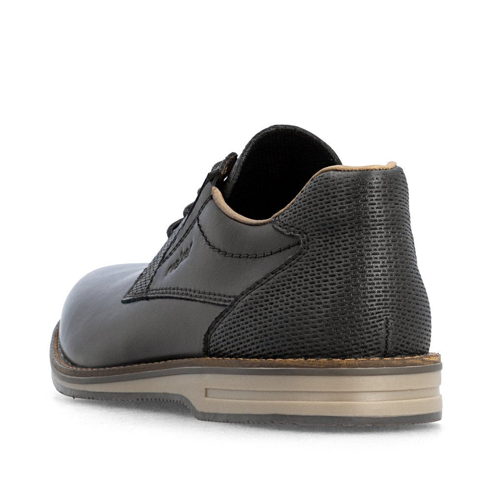 Pantofi Barbati Piele Naturala Rieker RIEK 12507 - Rieker - amely.ro