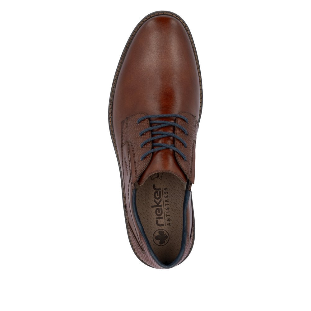 Pantofi Barbati Piele Naturala Rieker RIEK 12507 - Rieker - amely.ro