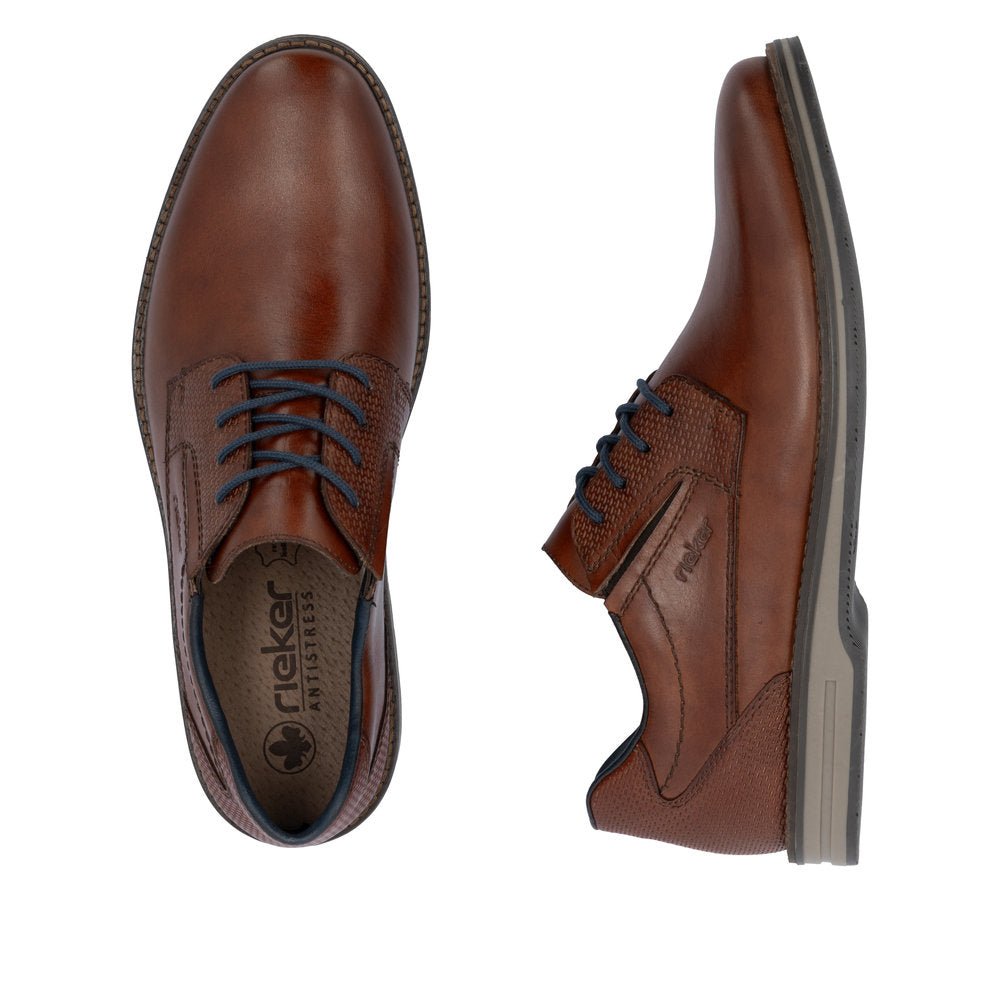 Pantofi Barbati Piele Naturala Rieker RIEK 12507 - Rieker - amely.ro