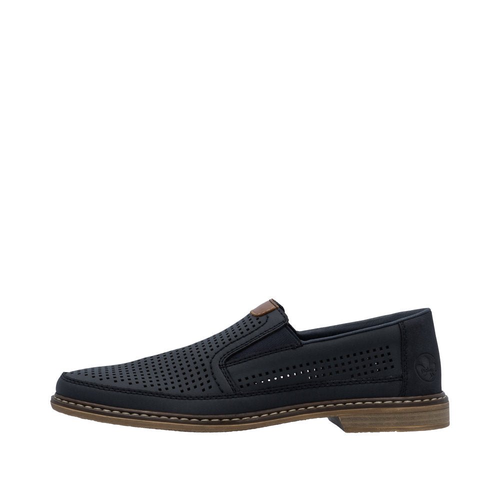 Pantofi Barbati Piele Naturala Rieker RIEK 13459 - Rieker - amely.ro