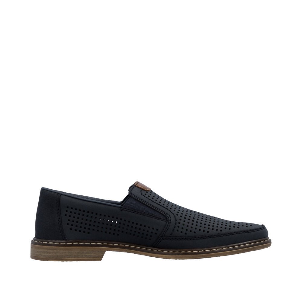Pantofi Barbati Piele Naturala Rieker RIEK 13459 - Rieker - amely.ro