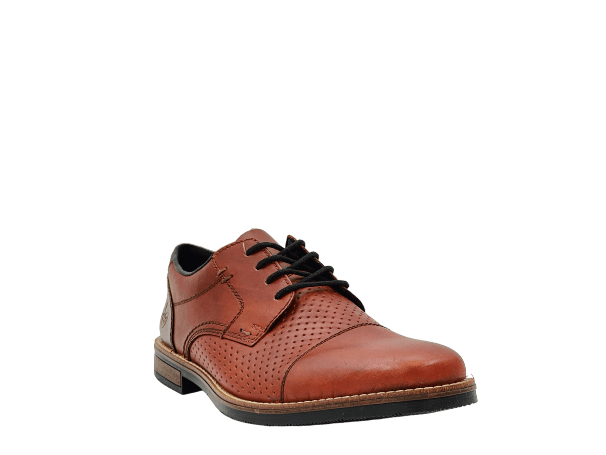 Pantofi Barbati Piele Naturala Rieker RIEK 13517 - 24 - Rieker - amely.ro