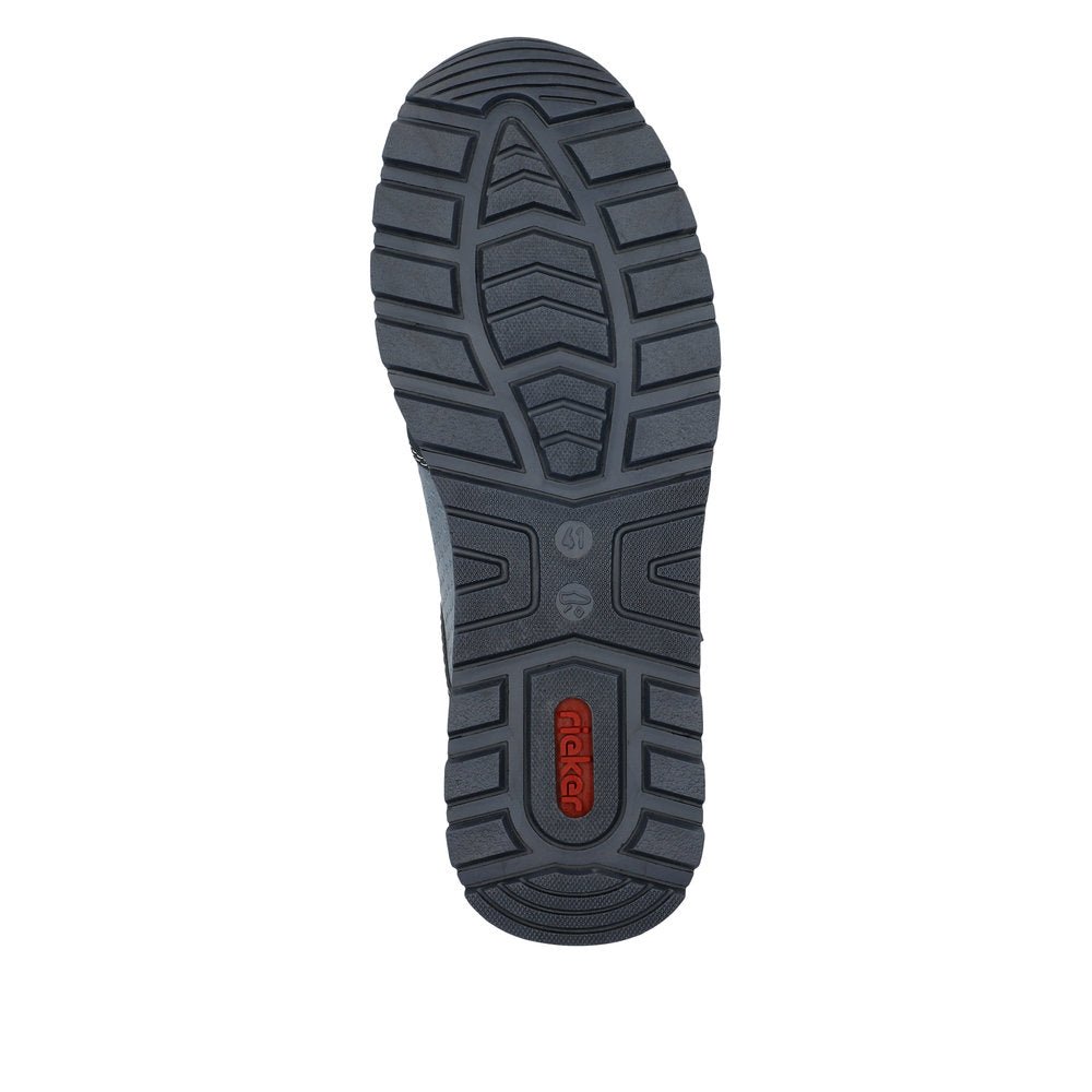 Pantofi Barbati Piele Naturala Rieker RIEK 15117 - 14 - Rieker - amely.ro