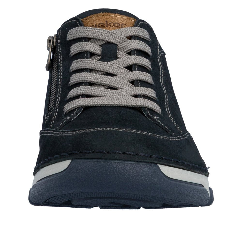 Pantofi Barbati Piele Naturala Rieker RIEK 15900 - Rieker - amely.ro