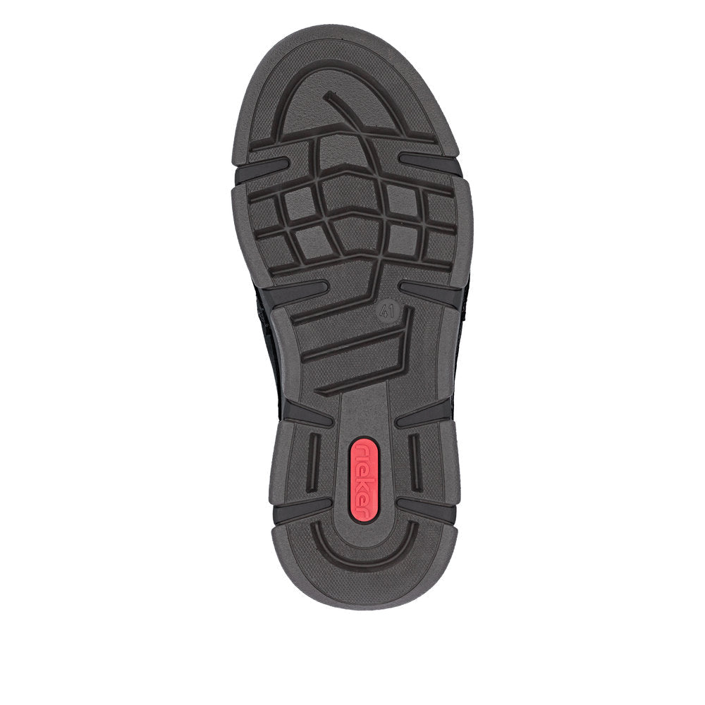 Pantofi Barbati Piele Naturala Rieker RIEK 15951 - Rieker - amely.ro