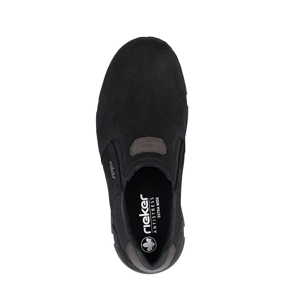 Pantofi Barbati Piele Naturala Rieker RIEK 15951 - Rieker - amely.ro