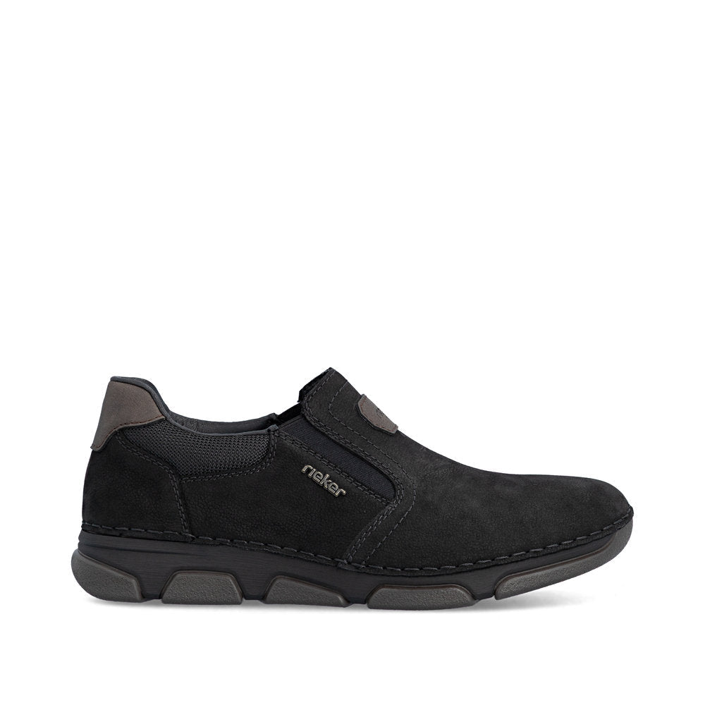 Pantofi Barbati Piele Naturala Rieker RIEK 15951 - Rieker - amely.ro