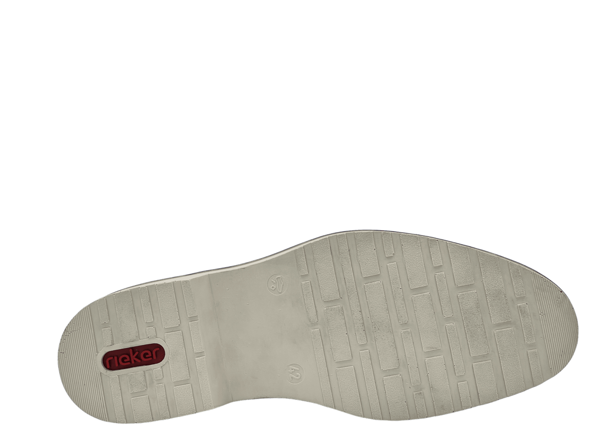 Pantofi Barbati Piele Naturala Rieker RIEK 16506 - 16 - Rieker - amely.ro