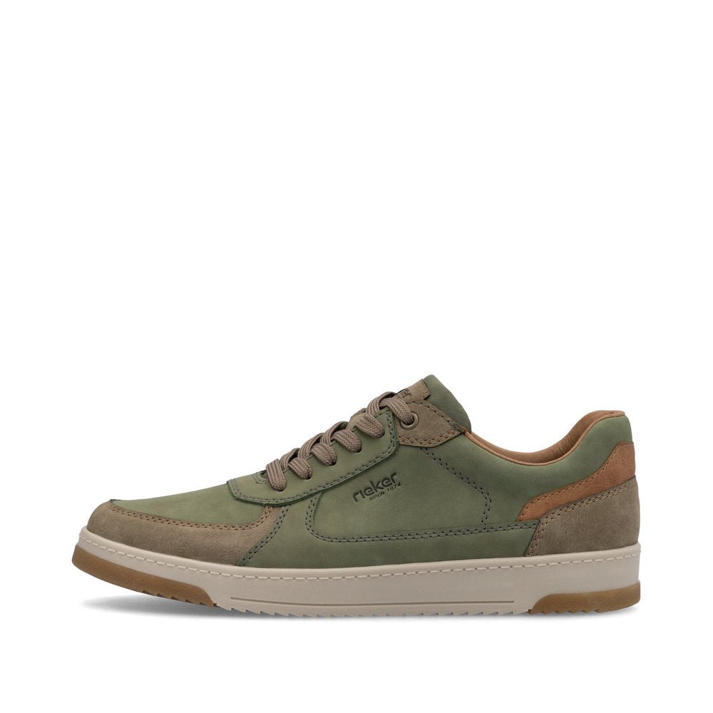 Pantofi Barbati Piele Naturala Rieker RIEK 17506 - amely.ro - amely.ro