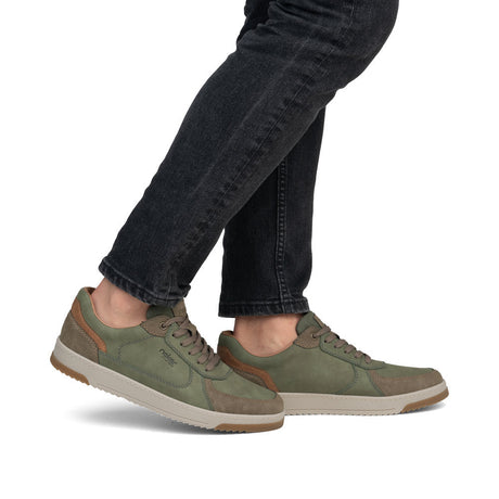 Pantofi Barbati Piele Naturala Rieker RIEK 17506 - amely.ro - amely.ro