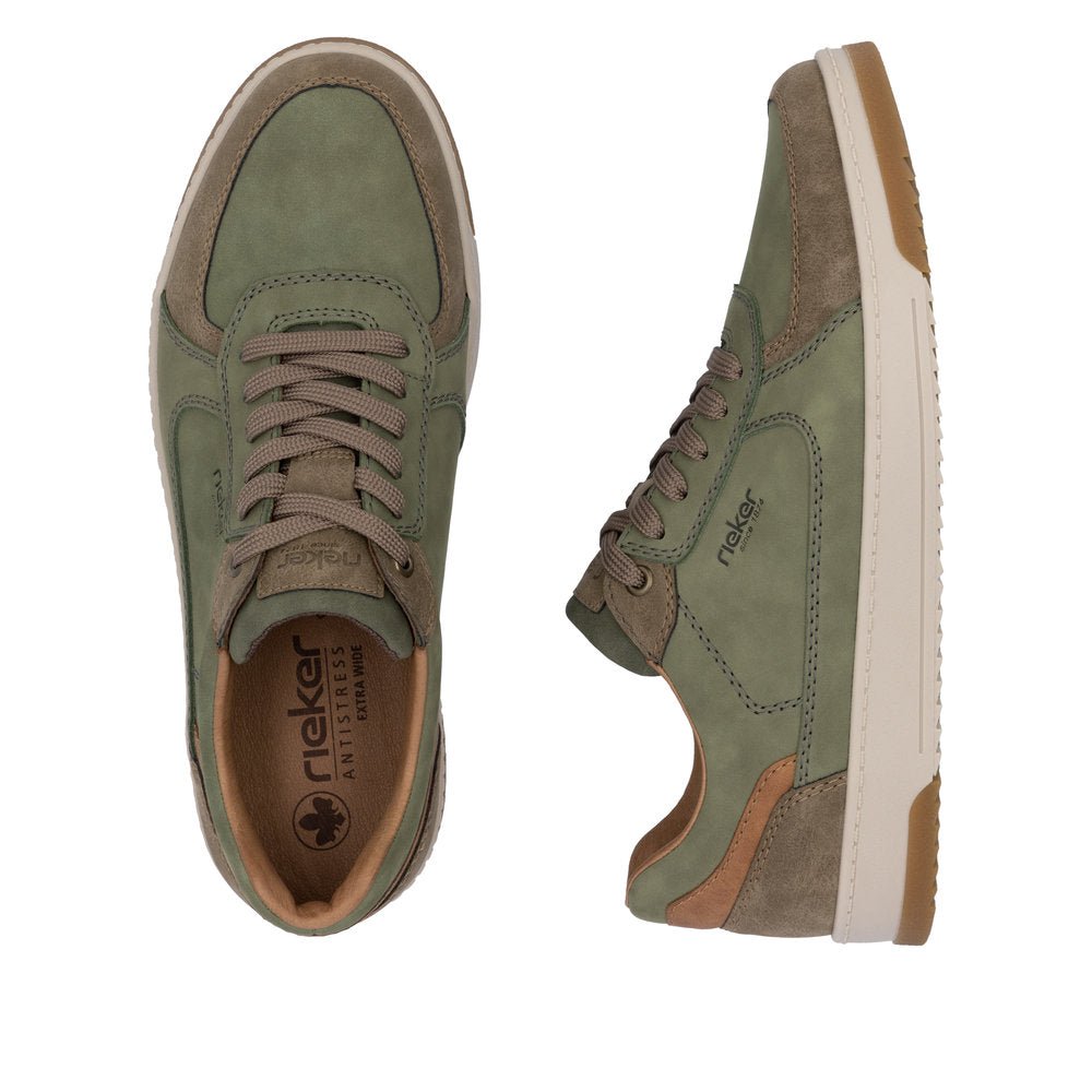 Pantofi Barbati Piele Naturala Rieker RIEK 17506 - amely.ro - amely.ro