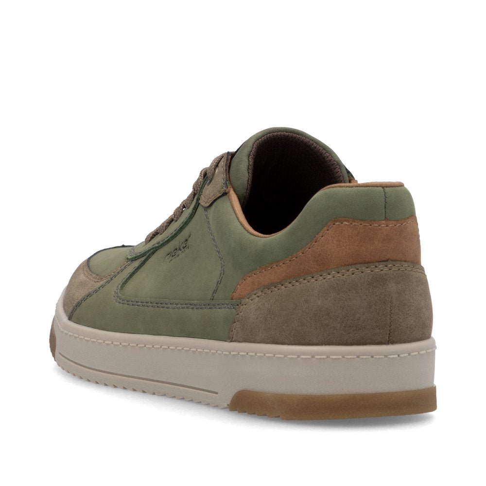 Pantofi Barbati Piele Naturala Rieker RIEK 17506 - amely.ro - amely.ro