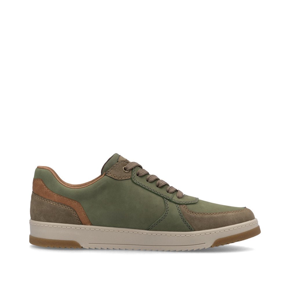 Pantofi Barbati Piele Naturala Rieker RIEK 17506 - amely.ro - amely.ro