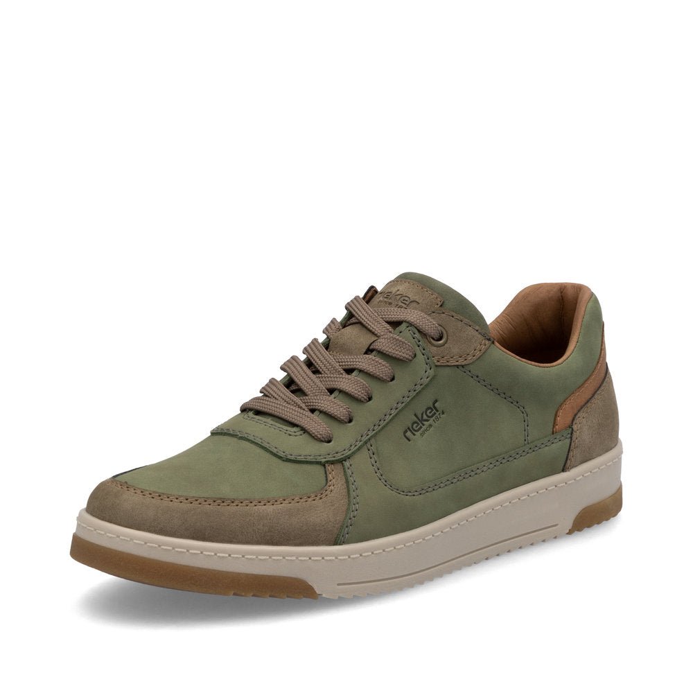 Pantofi Barbati Piele Naturala Rieker RIEK 17506 - amely.ro - amely.ro