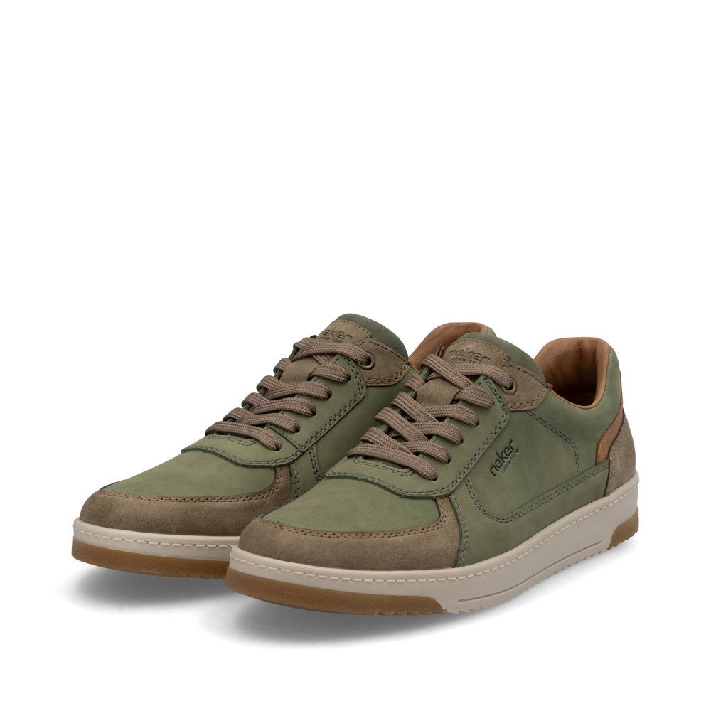 Pantofi Barbati Piele Naturala Rieker RIEK 17506 - amely.ro - amely.ro