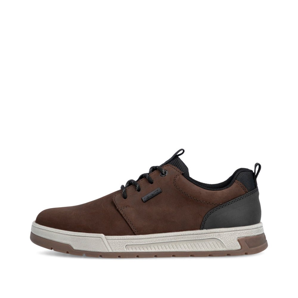 Pantofi Barbati Piele Naturala Rieker RIEK 36005 - Rieker - amely.ro