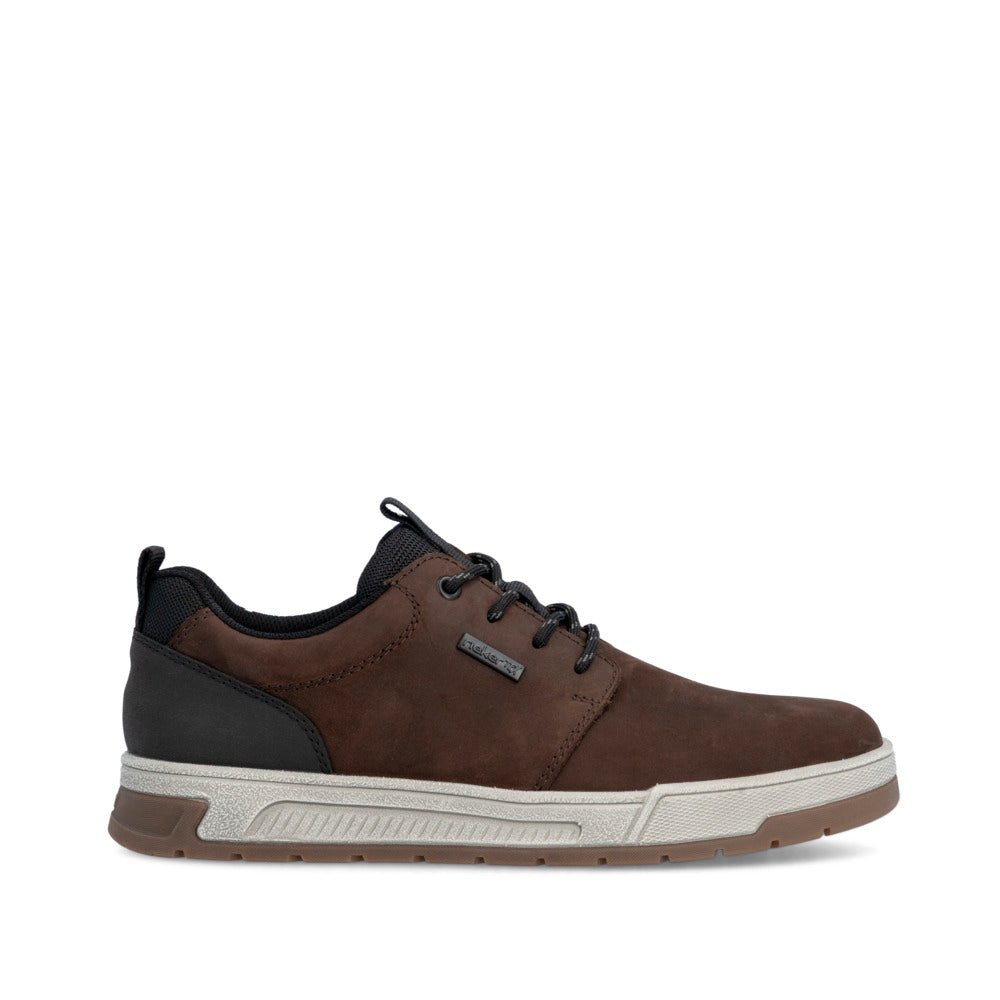 Pantofi Barbati Piele Naturala Rieker RIEK 36005 - Rieker - amely.ro