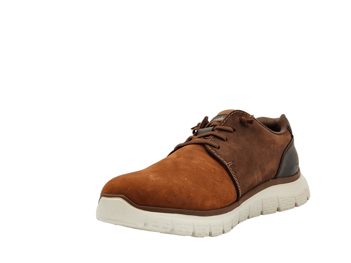 Pantofi Barbati Piele Naturala Rieker RIEK B6653 - Rieker - amely.ro