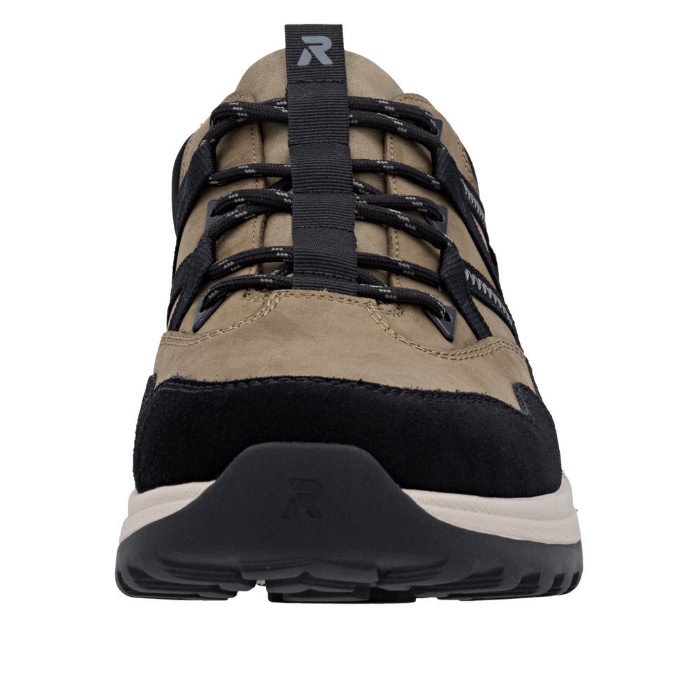 Pantofi Barbati Piele Naturala Rieker RIEK U0104 - Rieker - amely.ro