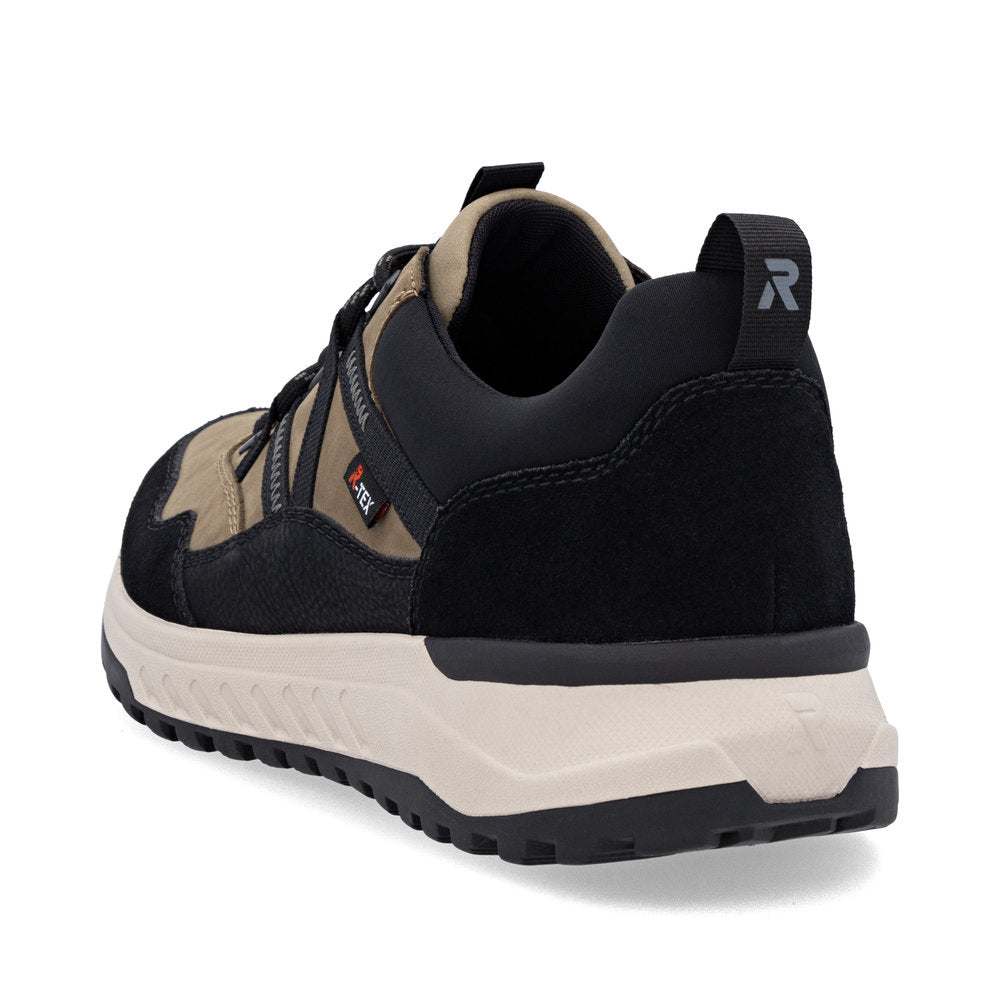 Pantofi Barbati Piele Naturala Rieker RIEK U0104 - Rieker - amely.ro